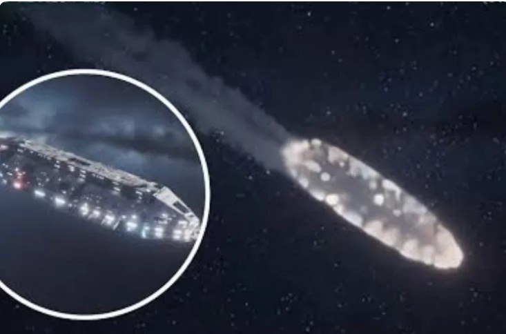 Изображение: 3I/ATLAS;International Gemini Observatory