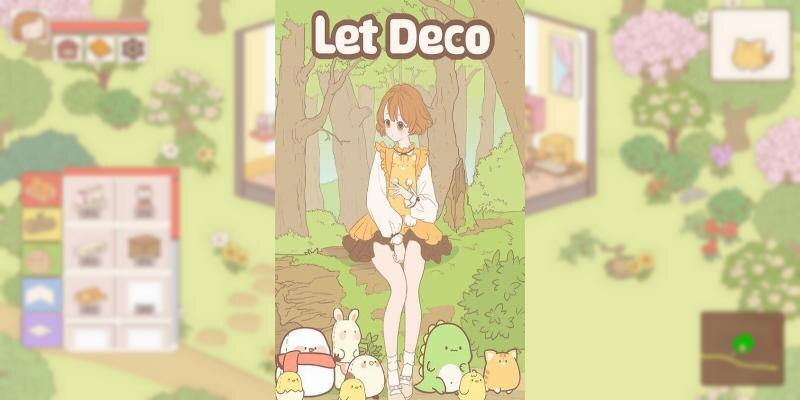    Игра LetDeco