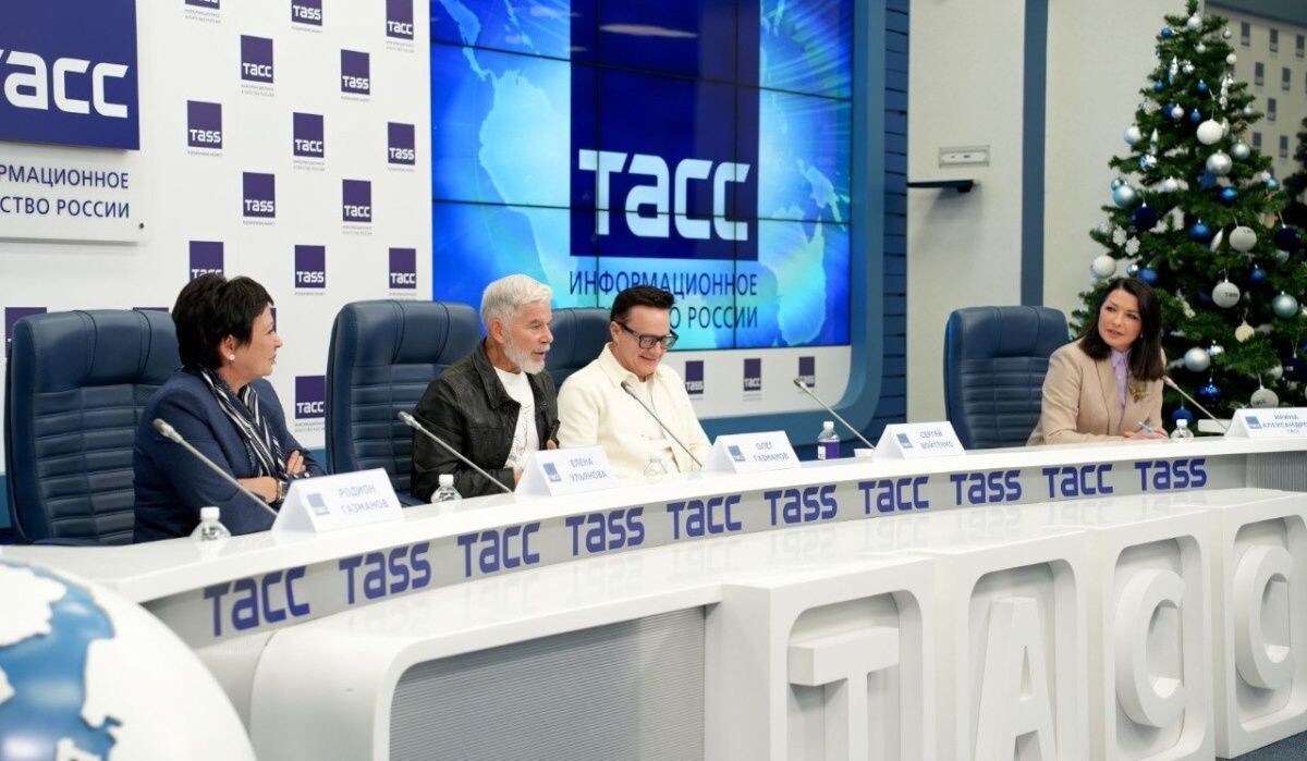     Пресс-конференция в ТАСС. Источник: Движения Газманов-Родники Автор фото: Пресс-служба Движения Газманов-Родники