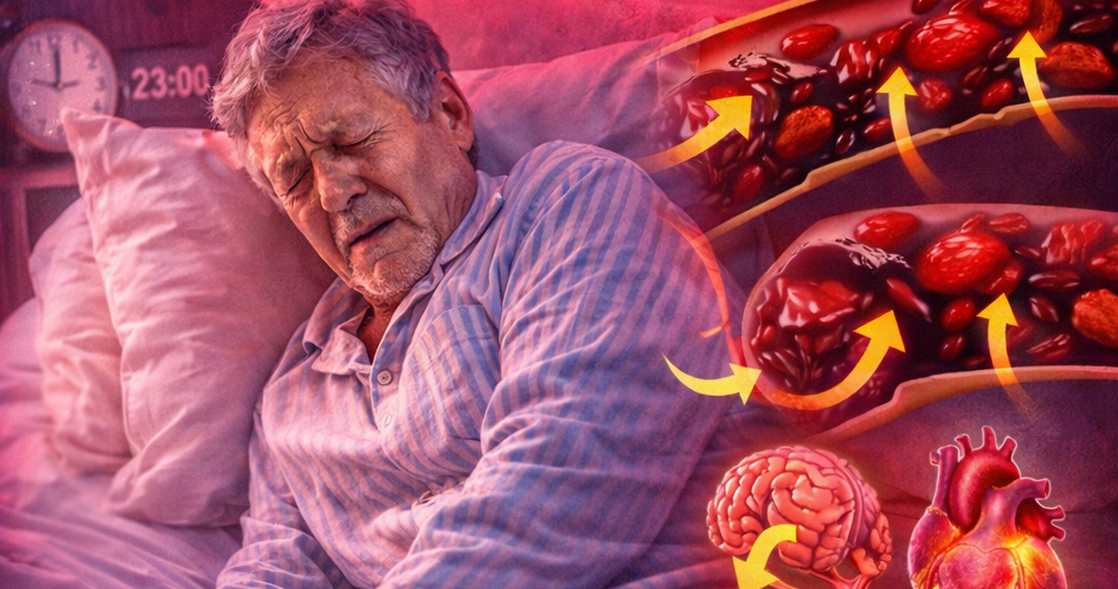 85-летний сомнолог: «НИКОГДА не ложитесь спать, не сделав это — сосуды забиваются за ночь»