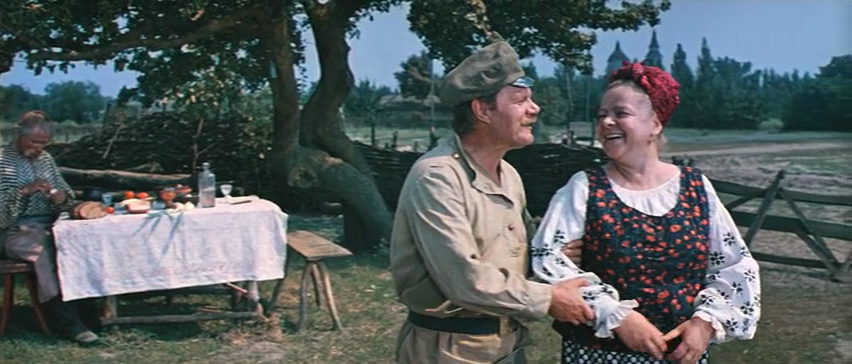 Воспоминания из комедии СССР Тутышкина «Свадьба в Малиновке»