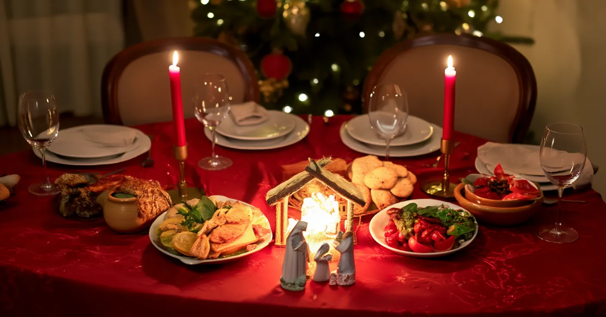 Праздник католического рождества 2025