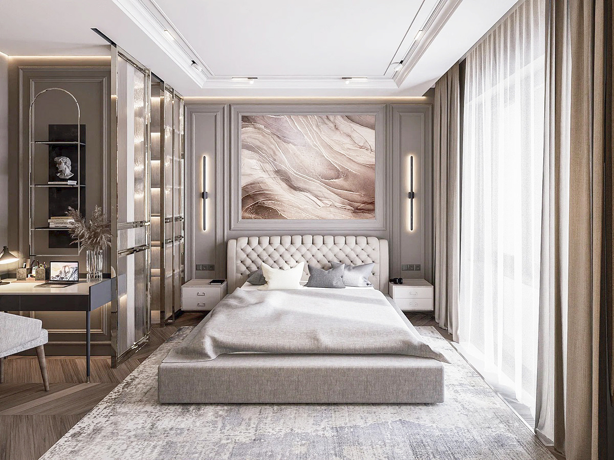 Дизайн спальни