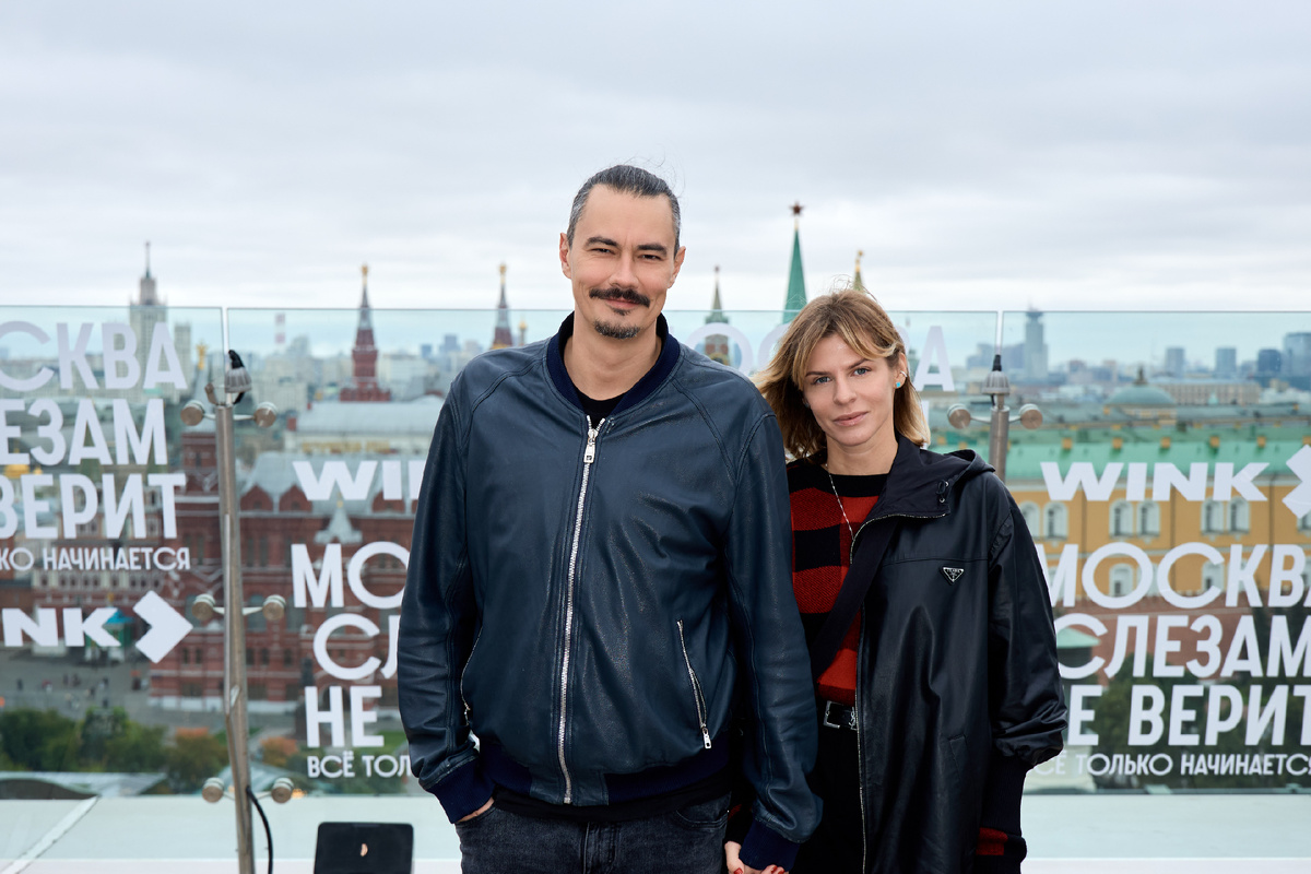 Жора Крыжовников и Ольга Долматовская