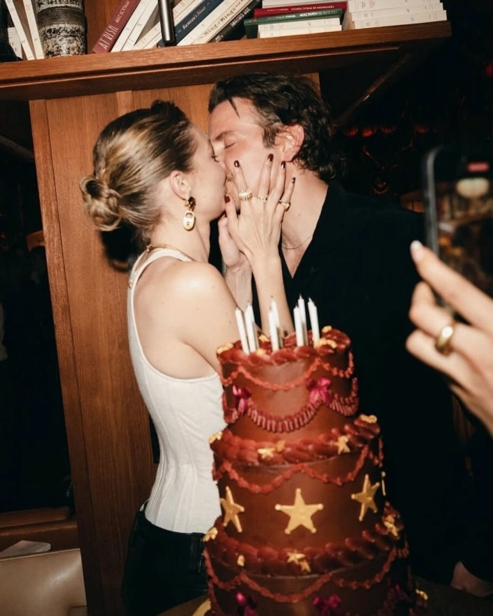 Джиджи Хадид и Брэдли Купер