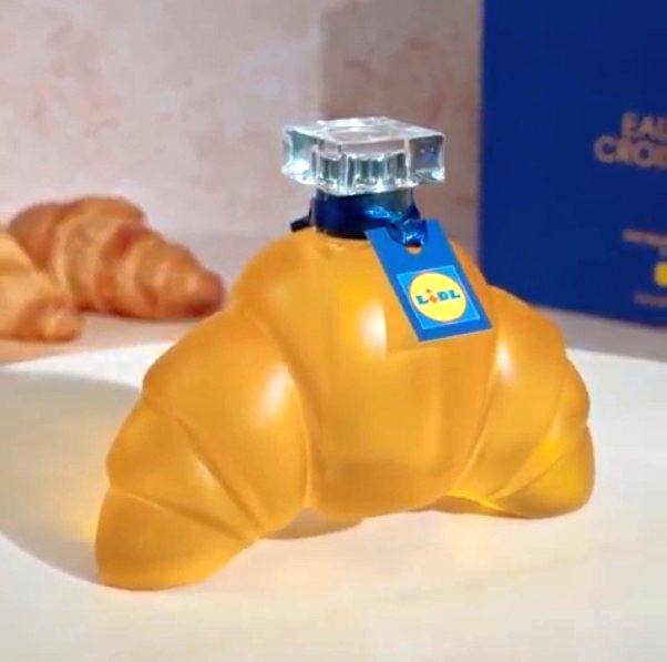 Сеть супермаркетов Lidl выпустила духи с запахом круассана