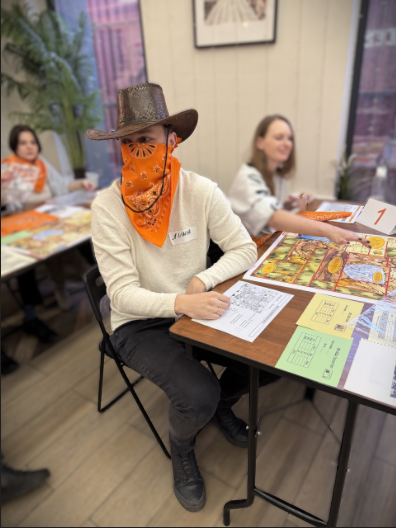 Коллеги в образе! 