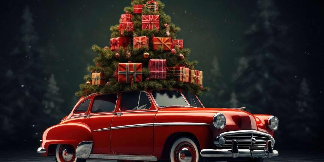 Какие новогодние украшения на автомобилях могут привести к проблемам с ГАИ?