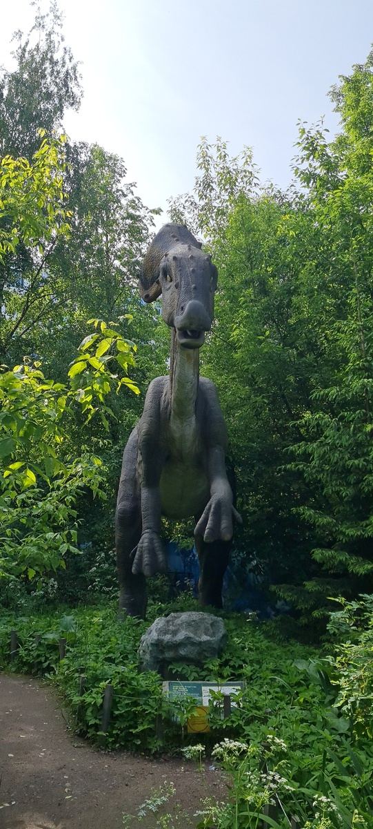 СПб дино парк