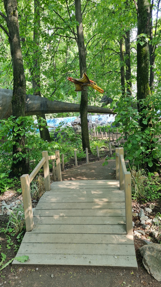 СПб дино парк