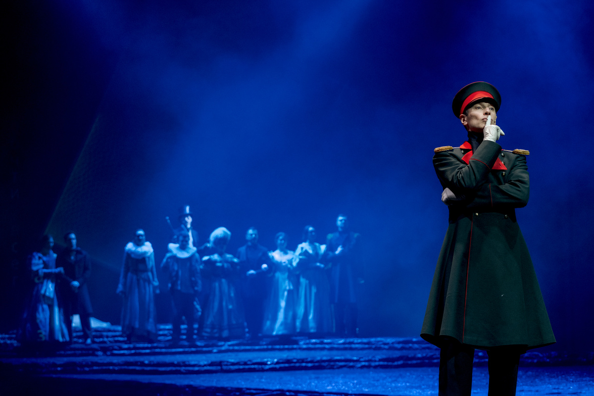 Фотография предоставлена пресс-службой театра. Фотограф Татьяна Жданова
