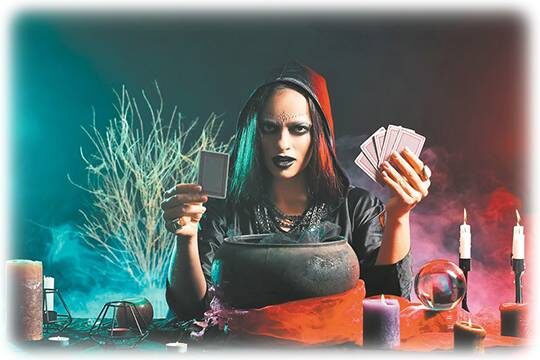    Россияне перестают верить в магию