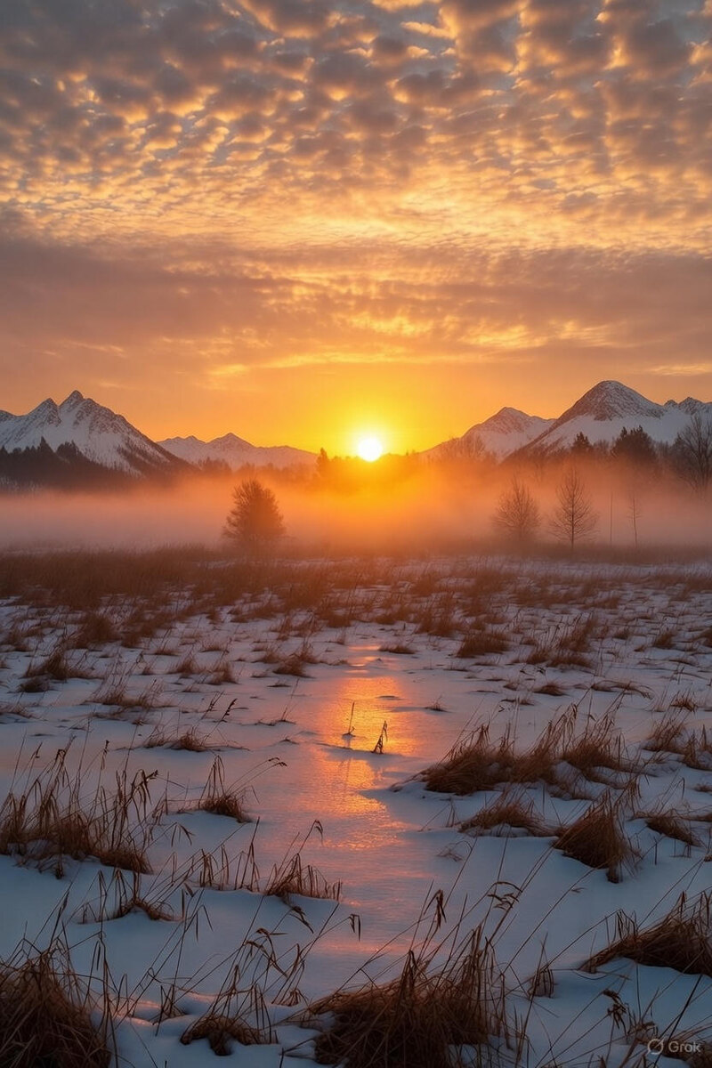 Восход Солнца