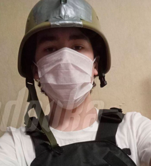 Нападавший Тимофей К. Фото: тг-канал "Многонационал".