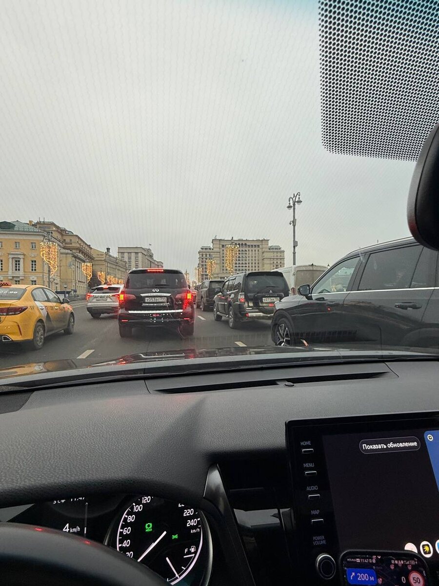 фото от водителя транспортной компании ТрансЛюкс