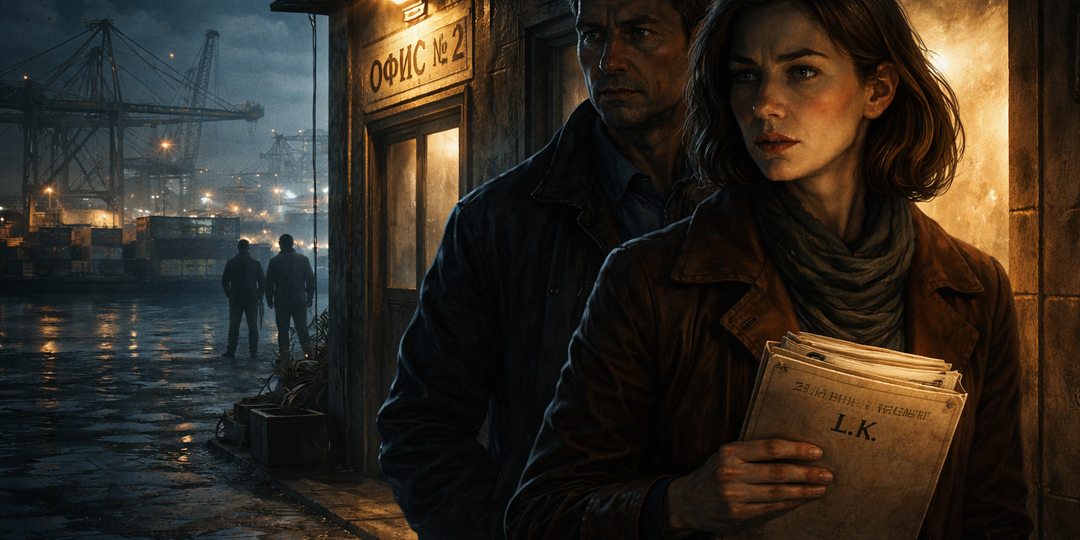 Глава 17. Контора №2