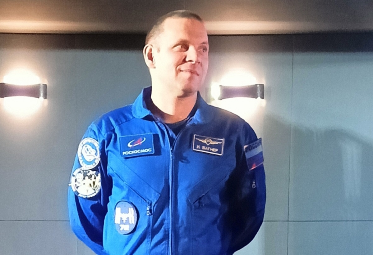    Этот Новый год Иван Вагнер встретит с мечтой о третьем полёте