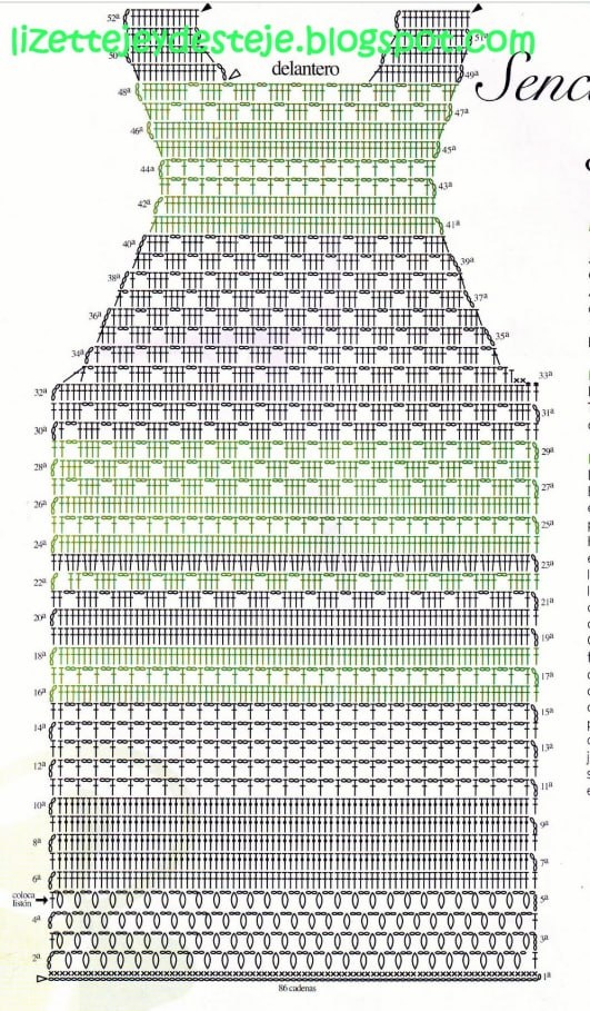Ну здесь всё просто. И схема подробная. И полненьким подойдёт. Необязательно чёрное вязать. Но лично для себя, я бы это платье связала себе по колено. 