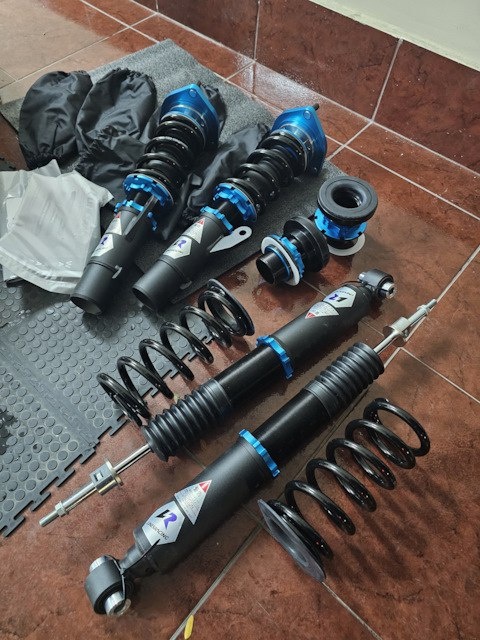 Подвеска на Skoda Octavia Combi RS