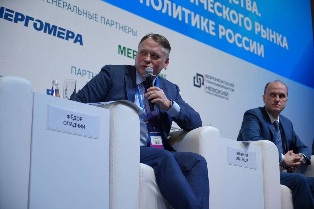 Глава Системного оператора Федор Опадчий