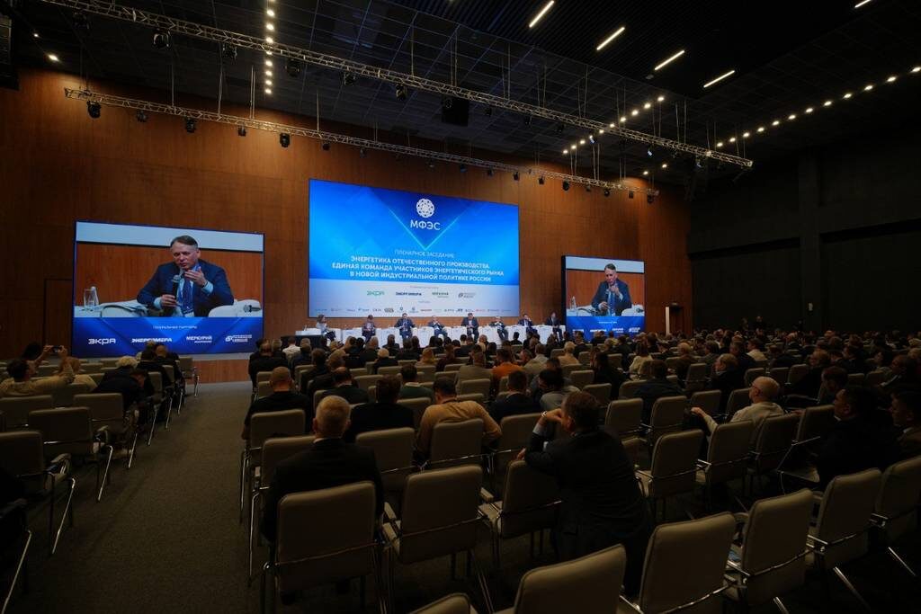 На пленарном заседании МФЭ-2025