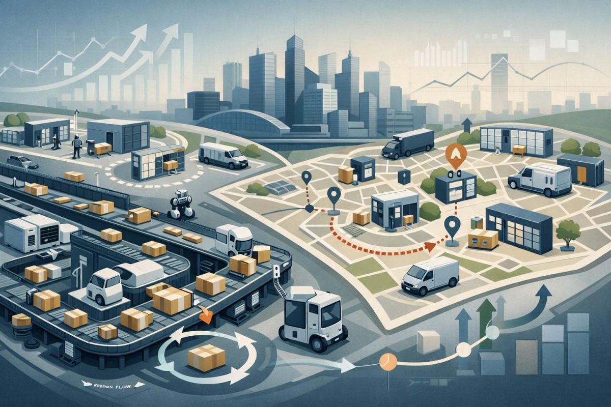 Онлайн-революция требует новой логистики: ближе, быстрее, умнее
