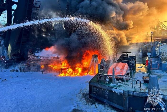 Обложка © Telegram / МЧС Нижегородской области