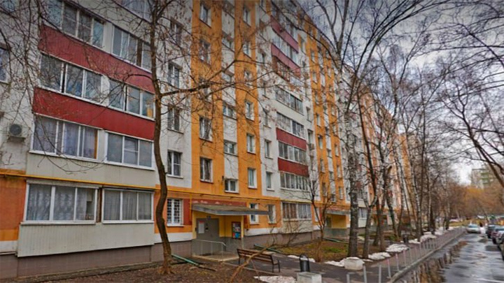    Квартиру в этом доме многодетная семья купила, не подозревая, что стала жертвой мошенников. Скриншот панорамы с "Яндекс карты"