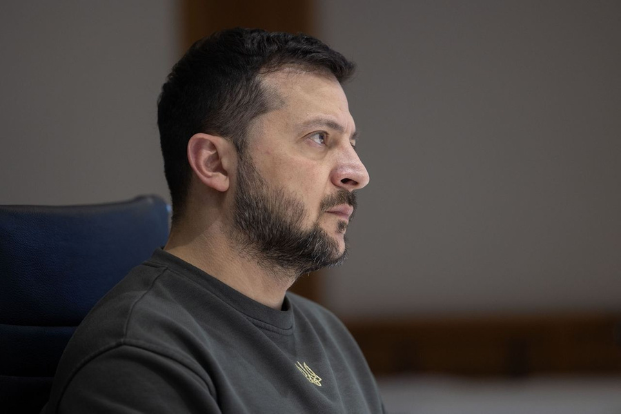 Владимир Зеленский. Обложка © president.gov.ua