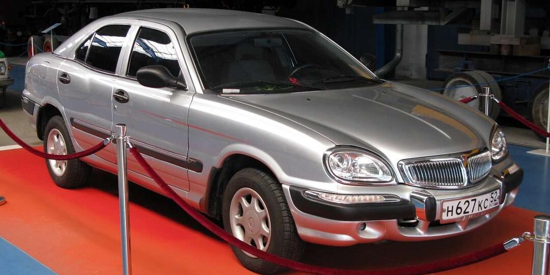 Редкая Волга с двигателем Toyota выставлена на продажу в России