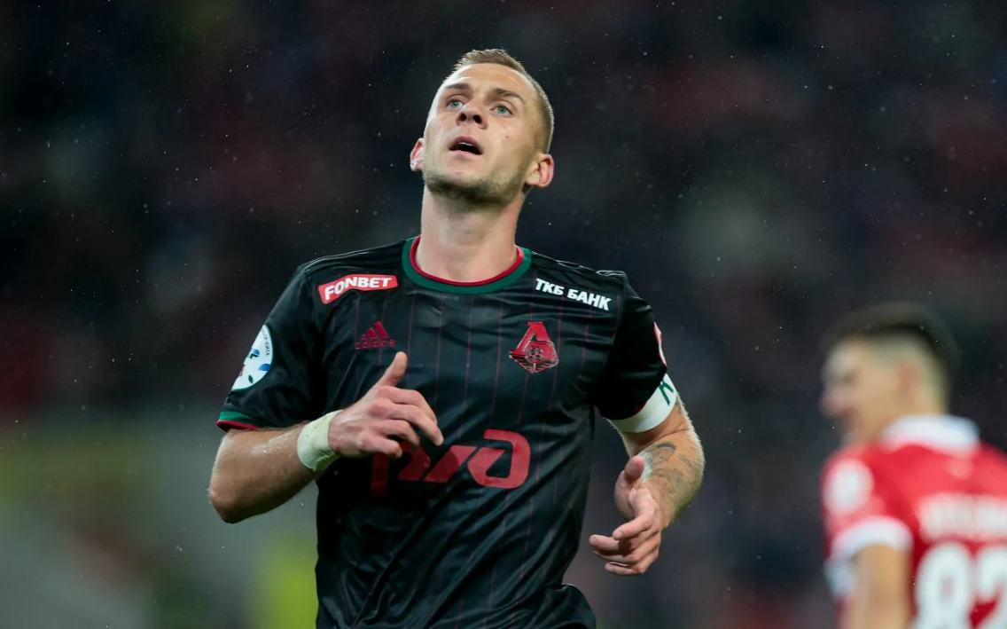 Похоже, роман Дмитрия Баринова с "Локомотивом" подходит к концу. Фото: соцсети