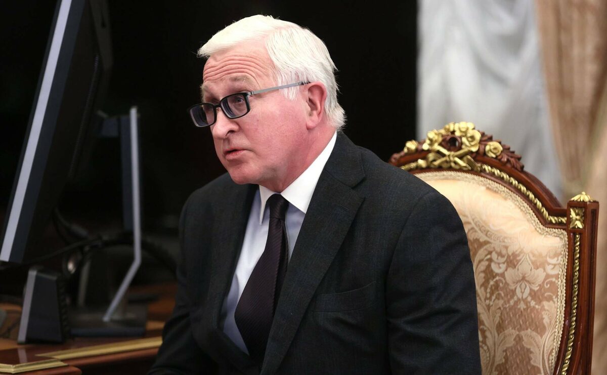 Александр Шохин в 2022 годуФото: kremlin.ru