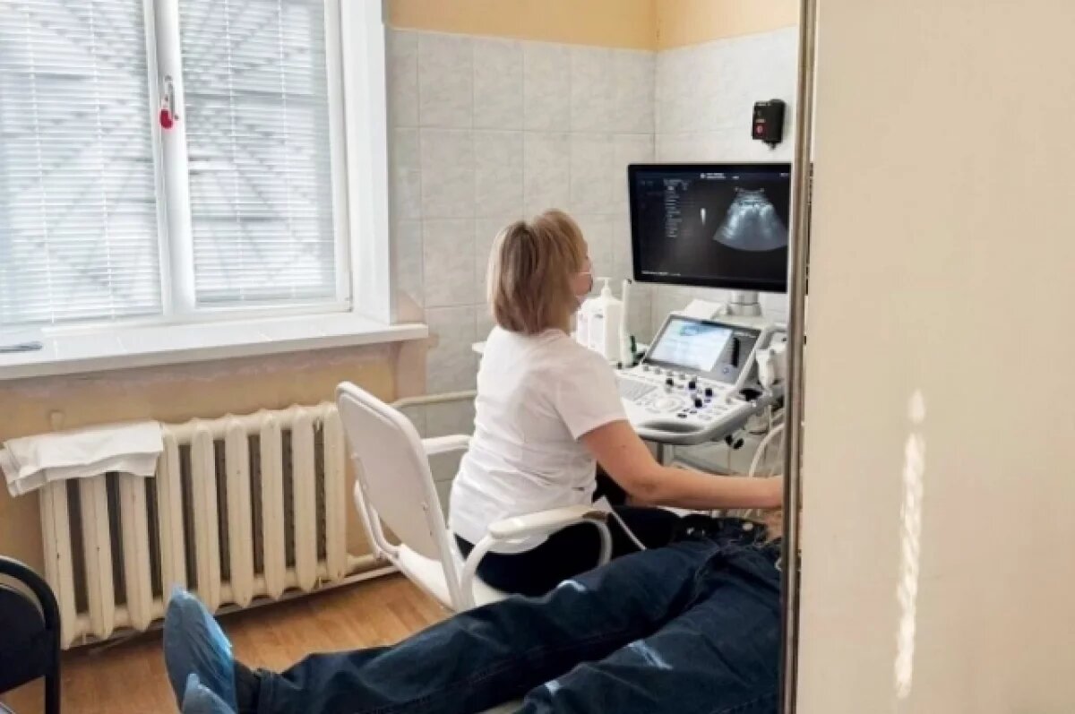    В Волгограде врачи начали делать УЗИ внутри сосудов