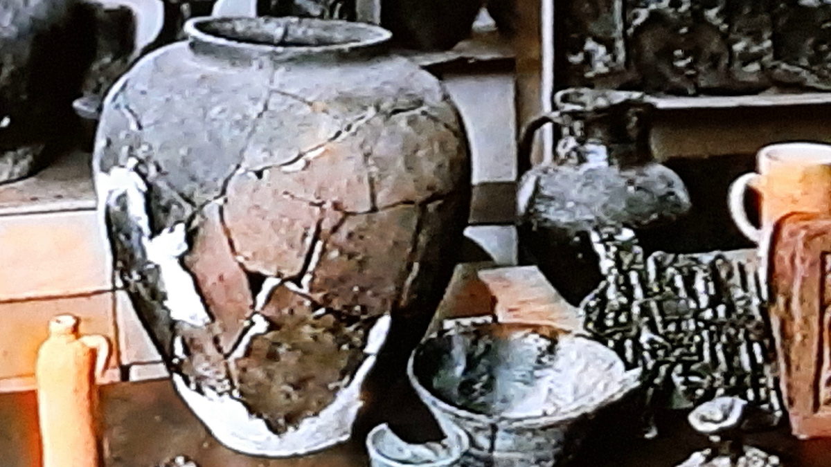 фото автора  кувшин