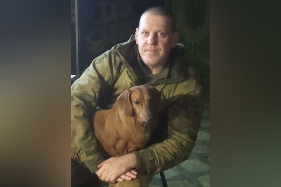    Андрей Григорьев трижды отправлялся в зону СВО. Фото: личный архив