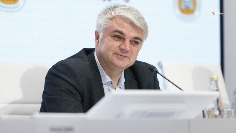    Министр молодёжной политики Ставрополья Вячеслав Коршун Фото: ИА «Победа26»