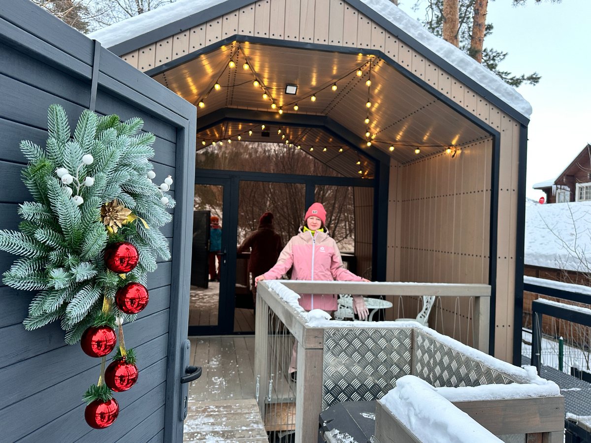 Домик у Ручья на 2-4 человека