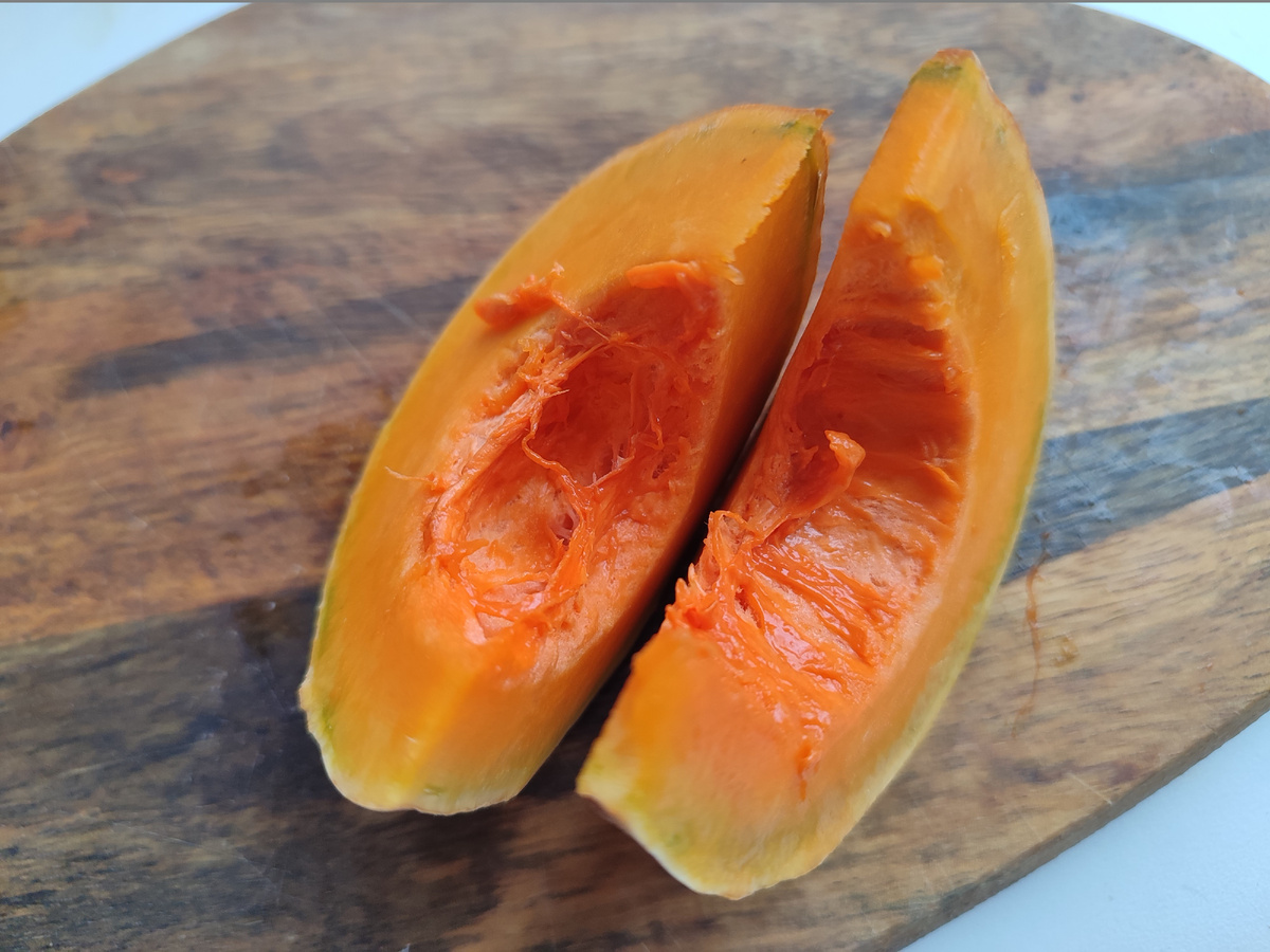 Тыква, какая же она яркая!