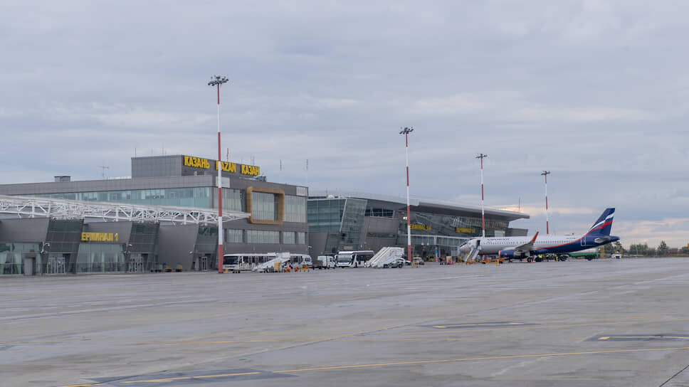 Терминал аэропорта Казани откроется в августе 2026 года.📷Фото: Артемий Шуматов / Коммерсантъ
