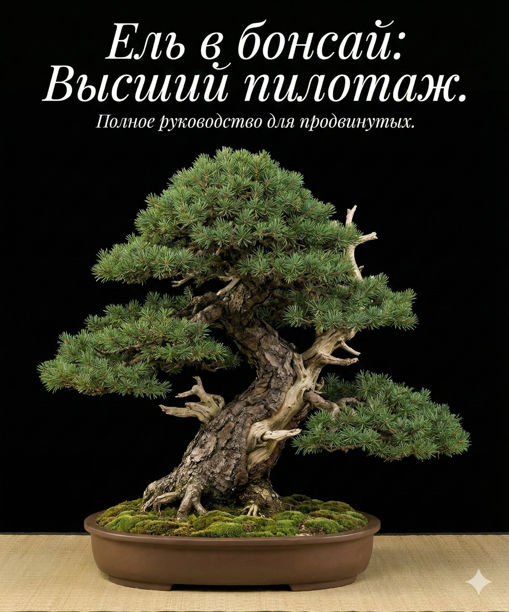 Ель в бонсай: Высший пилотаж. Полное руководство для продвинутых