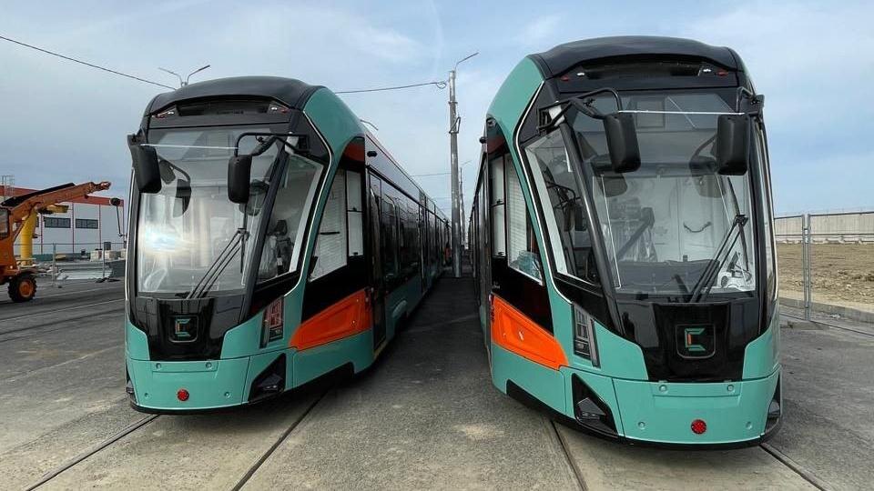    Фото: vk.com/tramexpress_spb