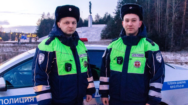 Фото: пресс-служба ГУ МВД России по г.Санкт-Петербургу и Ленинградской области