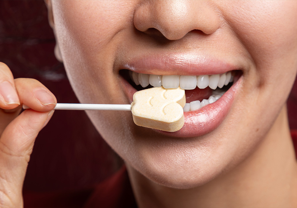 Леденцы на палочке с ксилитом от Revyline 