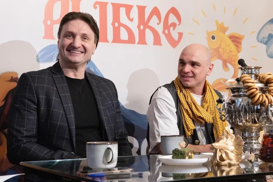    Эдгард Запашный рассказал о сюрпризах "Сказки о Золотой Рыбке". Фото: Елена Бледных / предоставлено "КП"