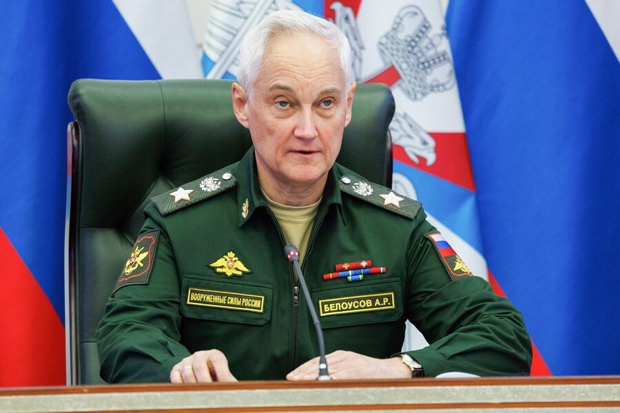    Министр обороны России Андрей Белоусов / Источник: © Вадим Савицкий/пресс-служба Минобороны РФ/ТАСС