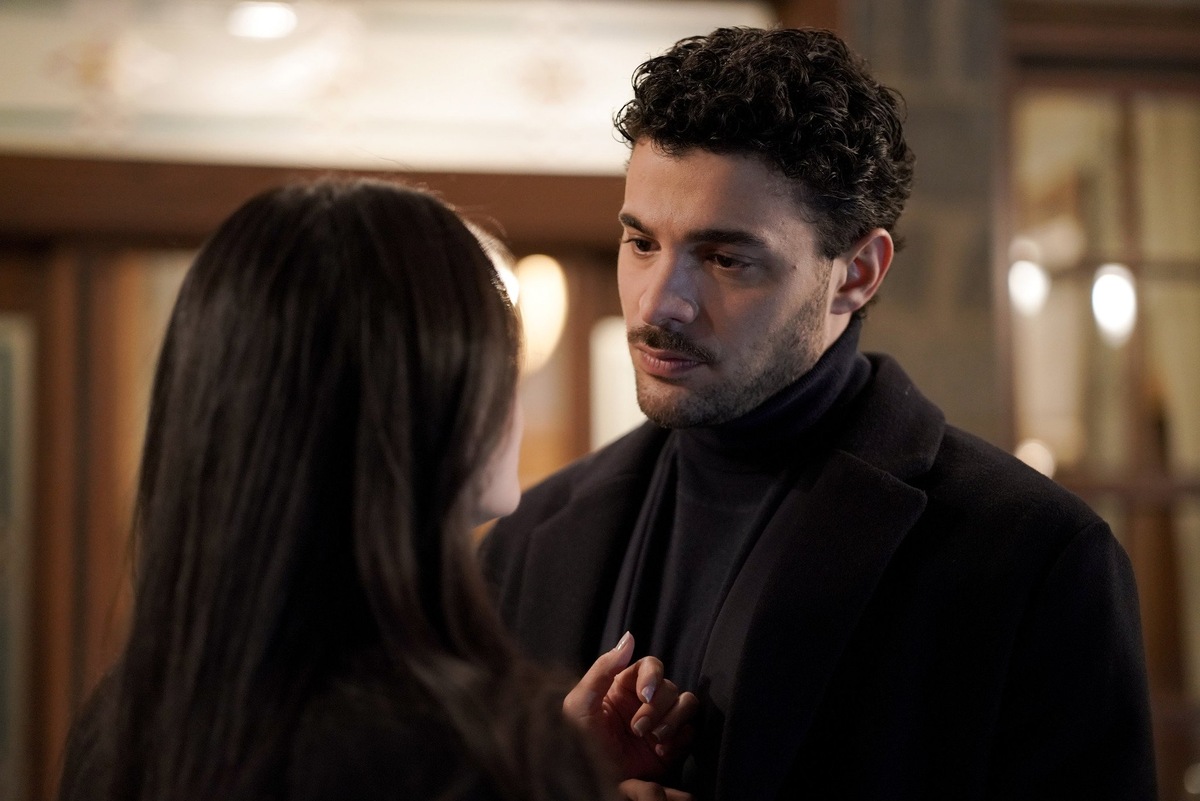 кадр из сериала "Глаза Черного моря"