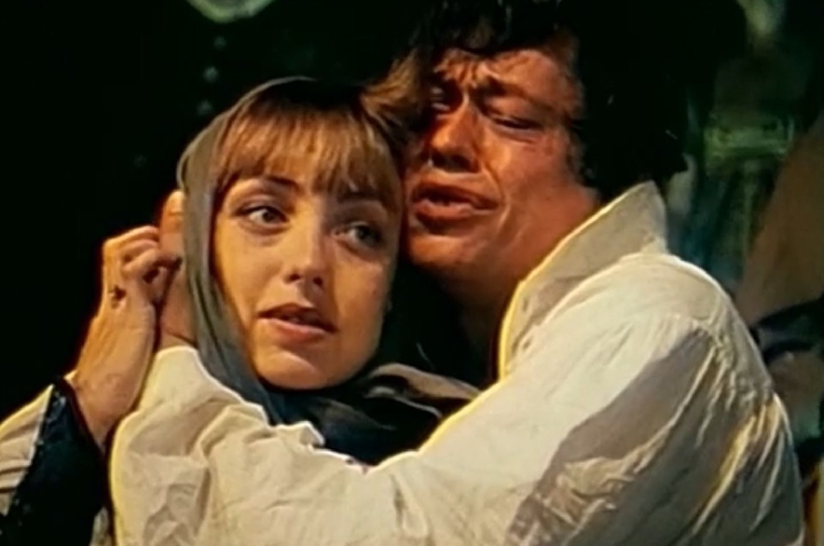    Елена Шанина и Николай Караченцов (Фото: скриншот спектакля «Юнона и Авось»)