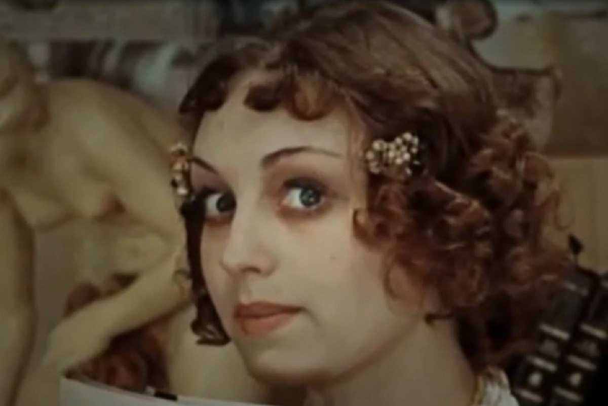    Елена Шанина (Фото: скриншот к/ф «12 стульев»)