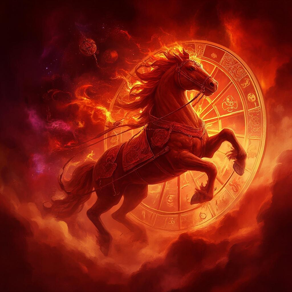 Год Огненной лошади