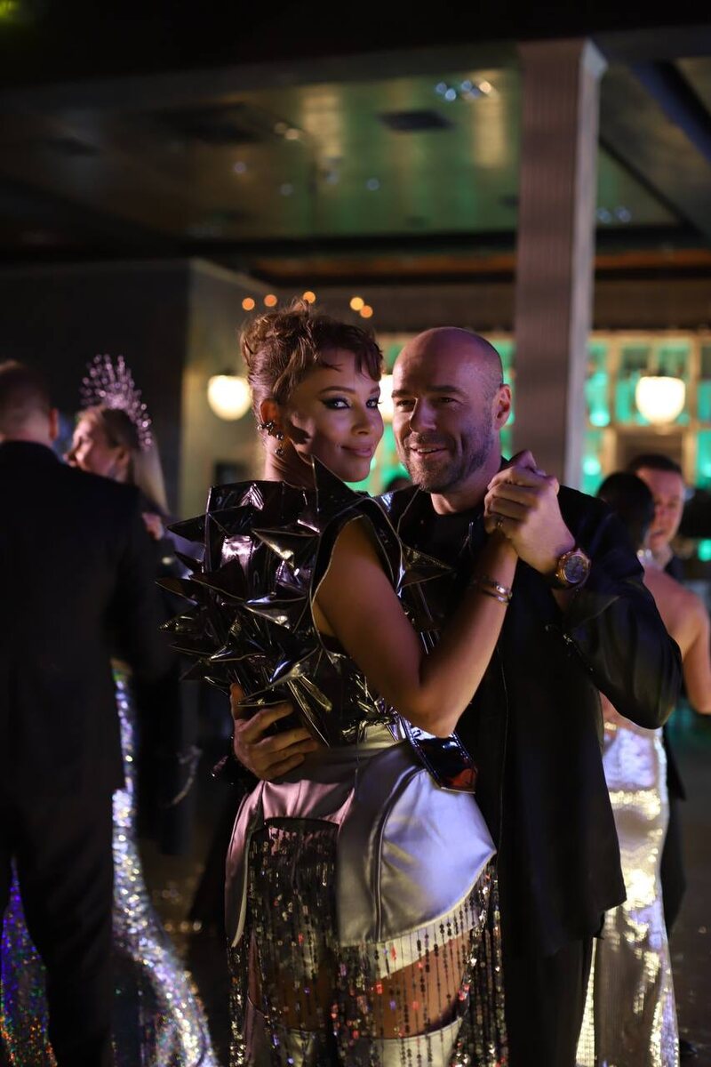 Полина Диброва и Роман Товстик. Фото: социальные сети Полины.